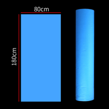 Disposable Waterproof Non-Woven Massage Bed Sheets for Salons and Hospitals