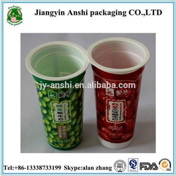 Hot selling PVC shrink sleeve label for bottle packing/ PVC label/ PVC shrink label