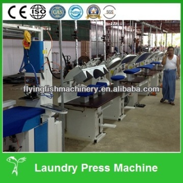 Professional China Laundry Press Machine flying fish