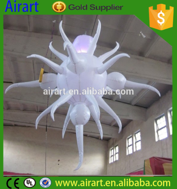 inflatable chandelier for party decoration