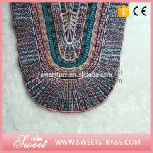 Wholesale Ethnic fashion bead collar for evening dress STRBNT-016(2)