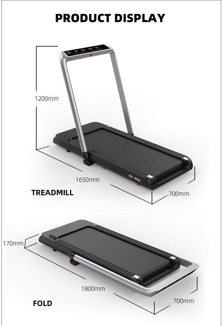 CP-X6 CIAPO Electric Home Treadmill Folding Gym Fitness Equipment Running Machine