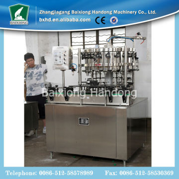 soda water bottling equipment