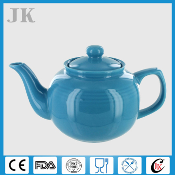 English style colorful 6 Cup Teapot