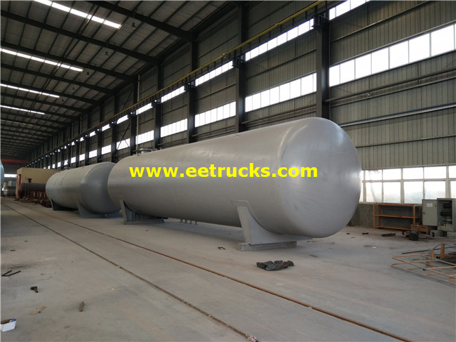 Tanques de balas de gas propano doméstico de 100cbm 100cbm Domestic Propane Gas Bullet Tanks