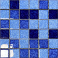 Piastrelle piscina in vetro a mosaico in ceramica di moda