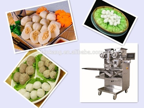 high speed fishball making machine