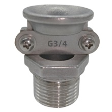G3/4 Clamp Type Stainless Steel Cable Connectors for Metallic Conduit