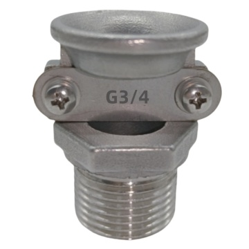 G3/4 Clamp Type Stainless Steel Cable Connectors for Metallic Conduit