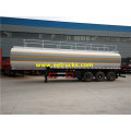 45m3 3 Axles Gasoline Tank Semi Trailers