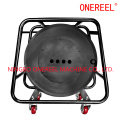 Heavy-Duty Cable Drum with Casters