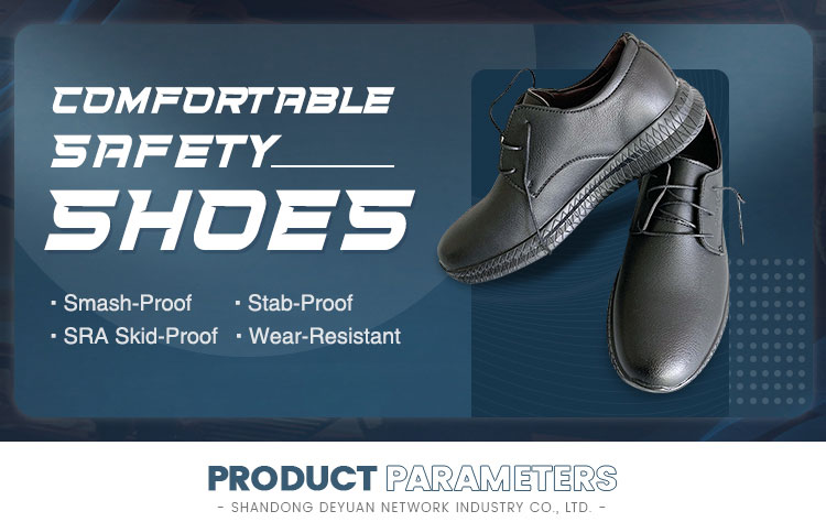 Auto repair anti-smashing safety footwear slip resistant labor work shoes