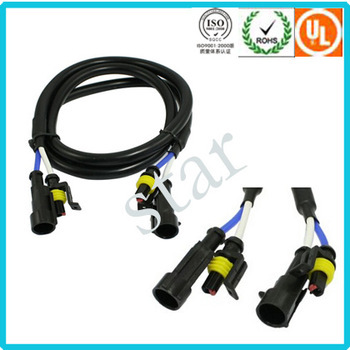 Manufacturer Custom Motorcycle Electric Wire Harness To Wire Cable Connector