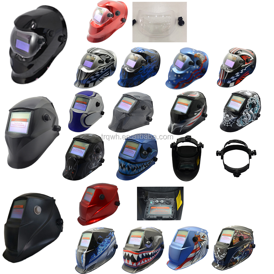 MIG TIG ARC PP Protective Automatic Darkening Flip Up Safety Welder Soldering Welding Mask