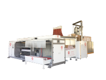 2000mm Three & Five-Layer High-Speed Four Shafts Roll Changing Intelligent Temperature Control Automatic Casting Film Machine