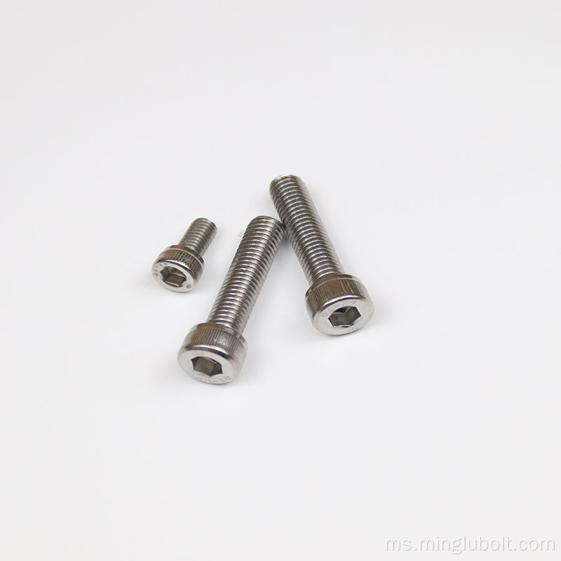 A2 DIN912 Stainless Steel Allen Bolt