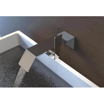 Bathroom Wall Mounted Wash Basin Mixer Taps