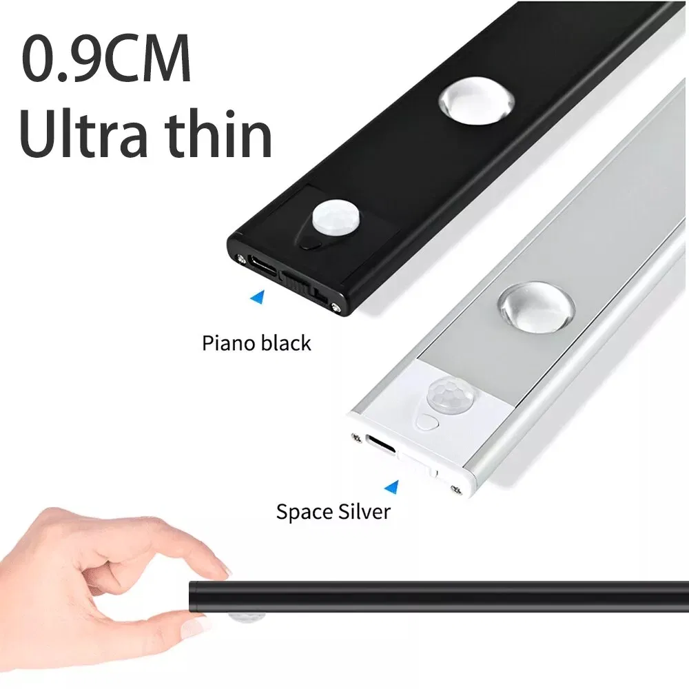Wireless Motion Sensor LED Night Light for Kitchen Cabinets and Bedrooms