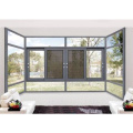 Luxurious Aluminum Doors and Windows with Modern Design