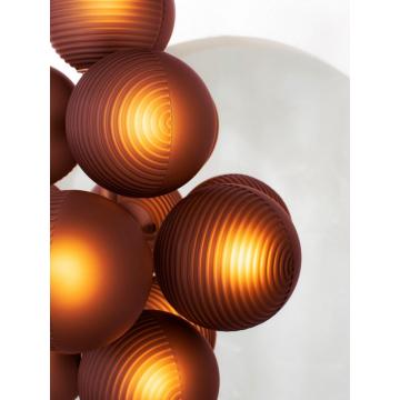 Luces de globo decorativas de techo LED moderna