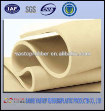 High strength 40 A hardness natural rubber