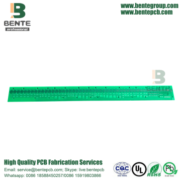 1Layer PCB FR4 TG135 Low Cost PCB Carbon oil