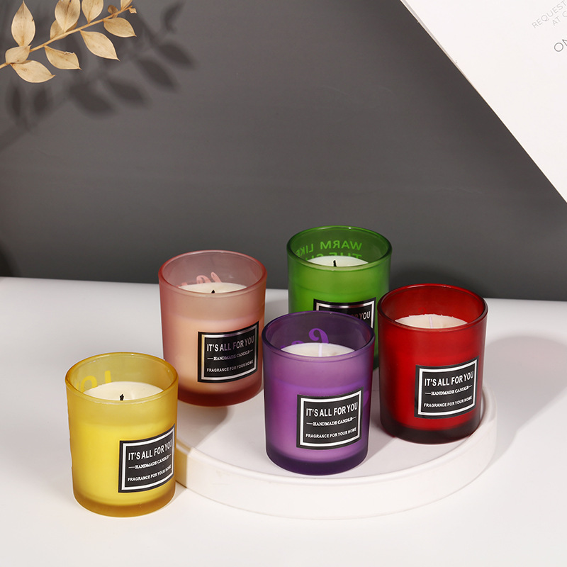 Водар 8 унцый духмяная шкляная свечка для дома