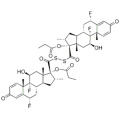 DesfluoroMethyl Fluticasone 프로 피오 네이트 이황화 CAS 201812-64-8