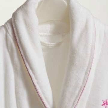 Velour Children Bathrobe Cute Home Bathrobe