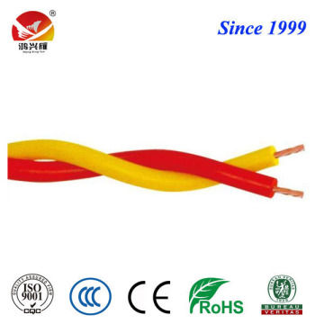 2C flexible twisted RVS electrical wire and cable