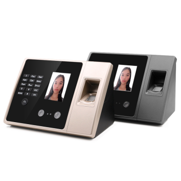 Small Business Time Clocks: Employee Attendance System with Face, Fingerprint, and Password