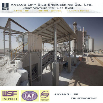 Steel Cement Silo Clinker Silo Cement Grinding Mill