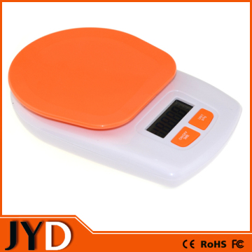 JYD-EKS02C New Precision Tare Button And Cheap Plastic Digital Kitchen Scale