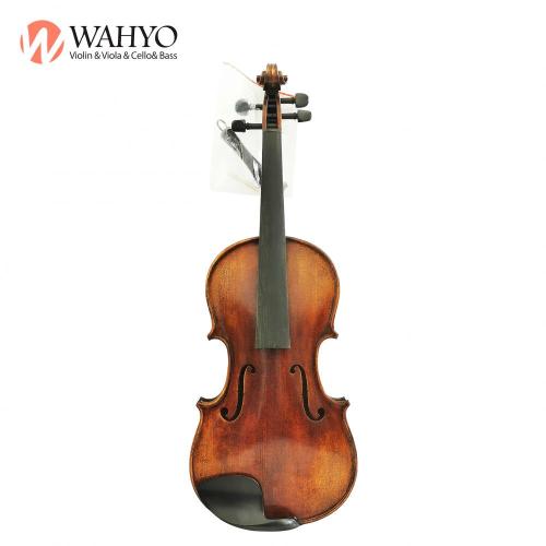 Goedkope prijs handgemaakte klankhouten viool