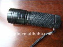 14 aluminum led flashlight,metal torch