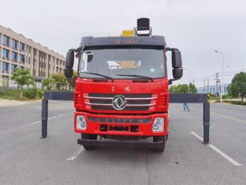 10 Ton Telescopic Boom Truck Crane Commercial