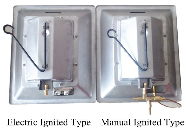 Best quality CE certificate automatic heating control system infrared gas heater THD2608 for poultry house