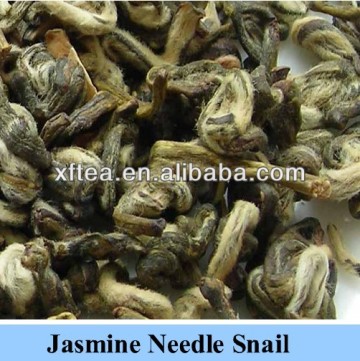 handmade needle snail jasmine tea