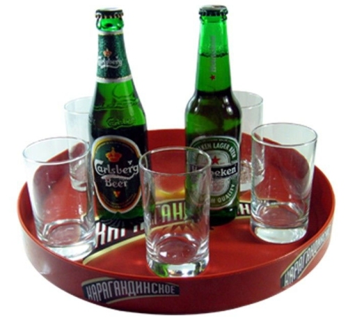 High Quality Plastic Beer Ice Bucket Tray