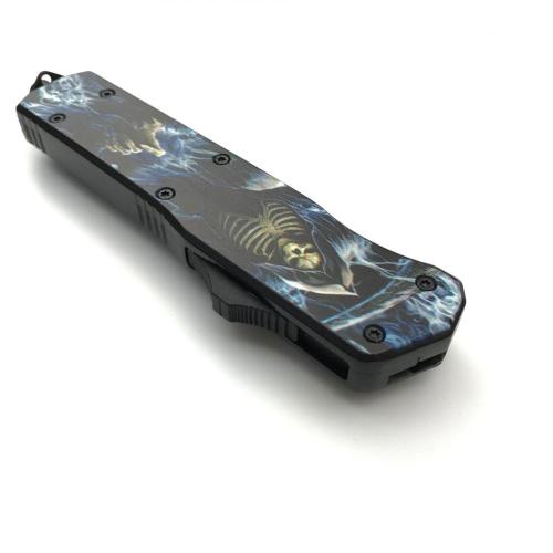 Lightning Double Action OTF Switch Pocket Knife