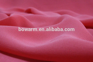 75D beaded chiffon 100% polyester for ladies' dress