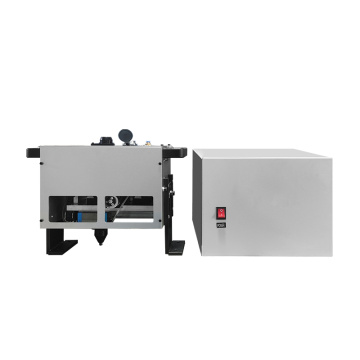Portable handheld pneumatic scoring machine