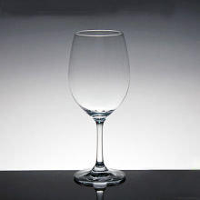 Hand-blown glassware wine glass