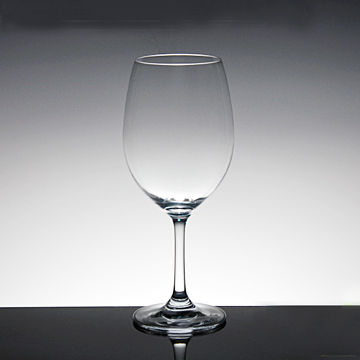 Hand-blown glassware wine glass