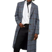 Plaid Custom Made women coats plus size women's coats wool coats for women