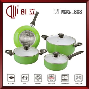 8PCS German Inox Premier Cookware