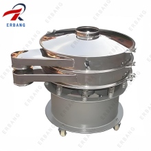 Vibrating Track Chassis Screen for Terrain Construction