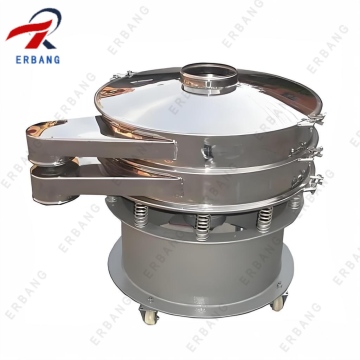 Vibrating Track Chassis Screen for Terrain Construction