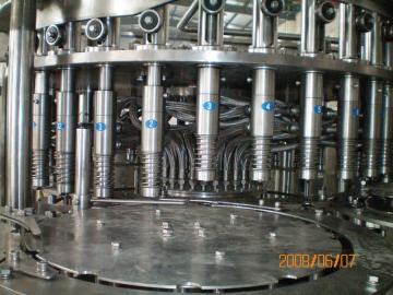 Beverage Bottling Machine