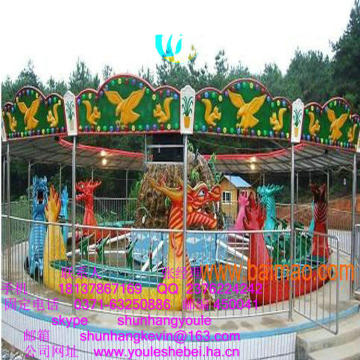 dragons playing in ocean